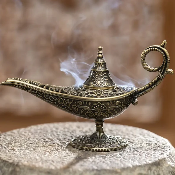 Sihirli Lamba Tasarımlı Tütsülük - 5