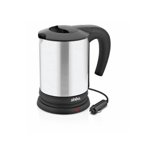 Sinbo Araç İçi Kettle Paslanmaz Çelik - Resim 4