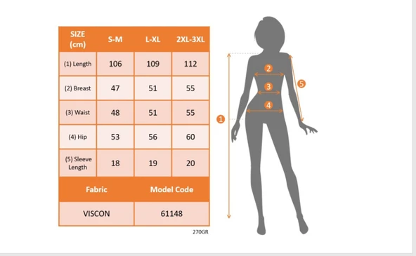 Kadın Kısa Kollu Yırtmaç Detaylı Salaş Viskon Elbise - Resim 22