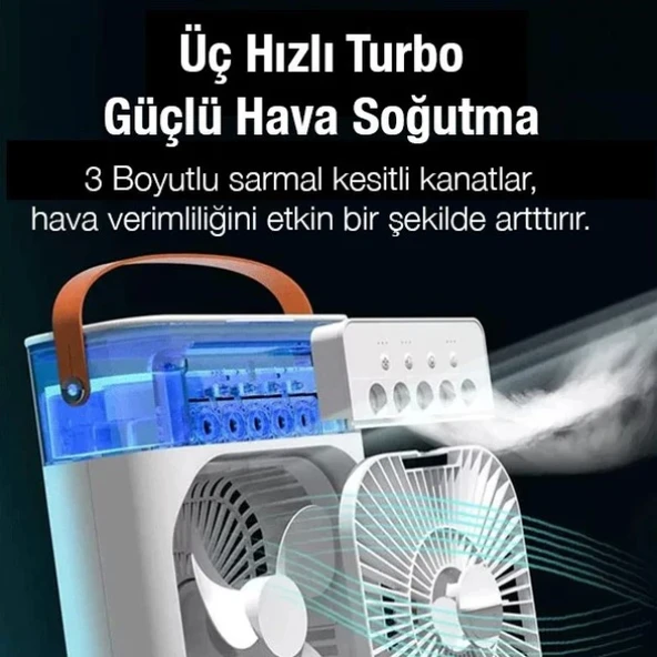 Su Hazneli Masa Vantilatörü - 2