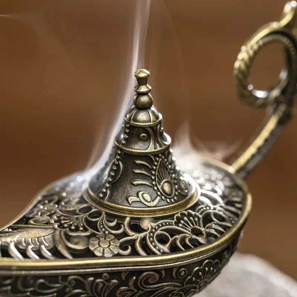 Sihirli Lamba Tasarımlı Tütsülük - 6