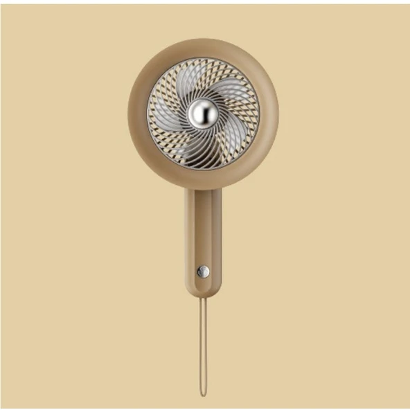 Şarjlı Taşınabilir Mini El Fanı - Resim 2