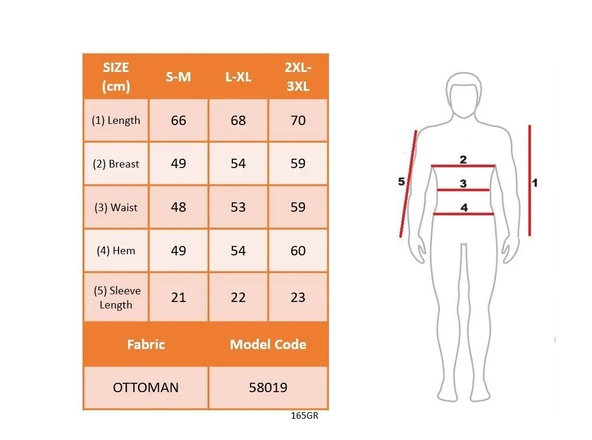 Erkek Kısa Kollu Bisiklet Yaka Burgu Bluz - 7