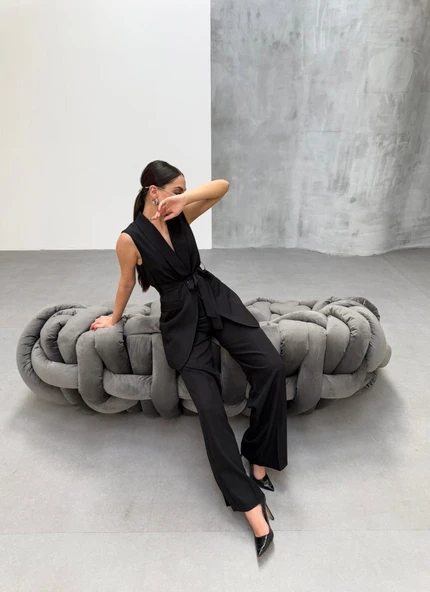 Cura Yelek Pantolon İki̇li̇ Takim ürün görseli