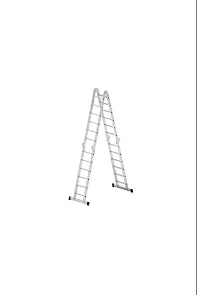 ASVERA 680 CM / 6x4 Çok Amaçlı Akrobat Alüminyum Merdiven – Katlanabilir & Endüstriyel ürün görseli