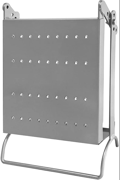 ASVERA Merdiven Üstü Çalışma Platformu – Geniş Basamaklı, Kaymaz Sehpa, Endüstriyel Merdiven Uyumlu ürün görseli