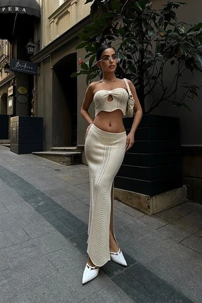 Mischa Cut Out Ajurlu Takım 9839 ürün görseli