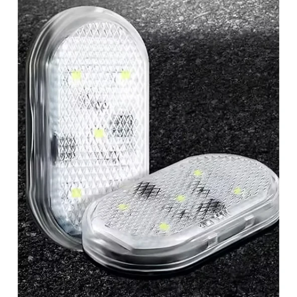 7 Renk Modlu Dokunmatik Sensörlü Mini Led Lamba - Resim 4