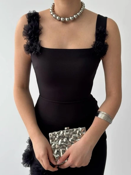 Ques Mini Elbise - Resim 7