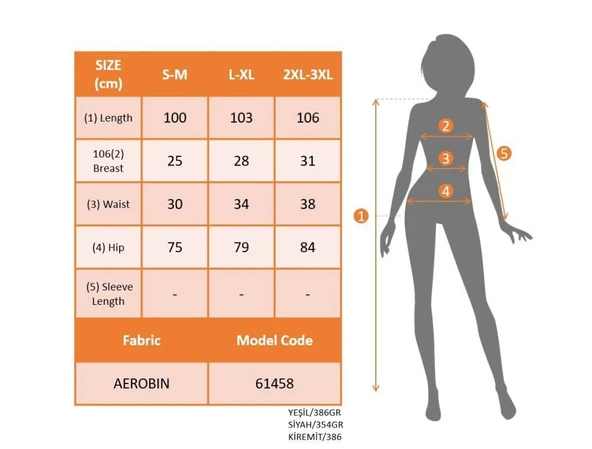 Kadın Straplez Göğüsten Lastikli Kloş Aerobin Uzun Elbise - Resim 8