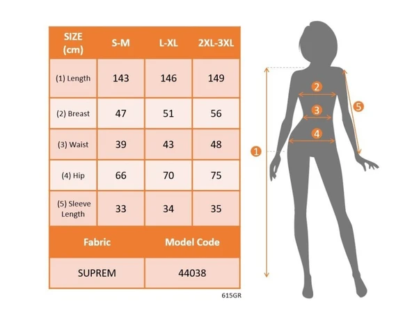Kadın Kısa Kollu V Yakalı Desenli Süprem Elbise - Resim 4