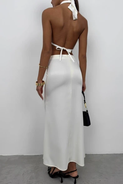 Evaze Saten Etek - Resim 4