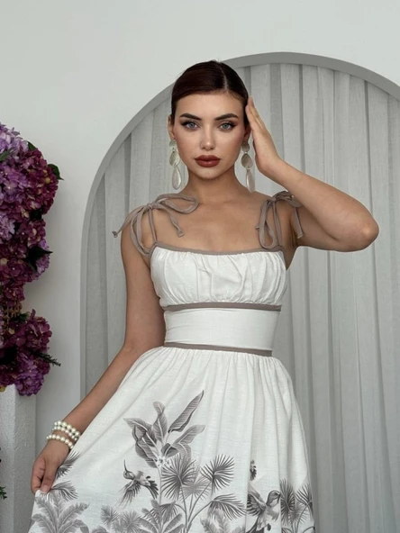 Rewe Cep Detaylı Elbise - 3