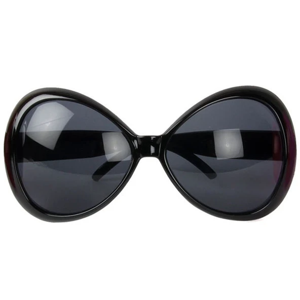 70'ler Yeşilçam Parti Gözlüğü Siyah Renk ürün görseli