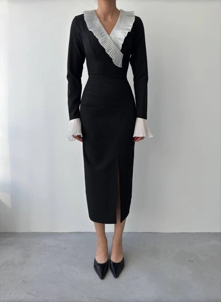 Florina Midi Boy Elbise - Resim 2