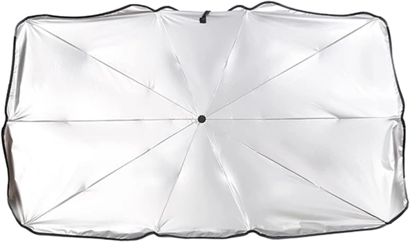 Araç İçi Ön Cam Şemsiye Güneşlik - 3