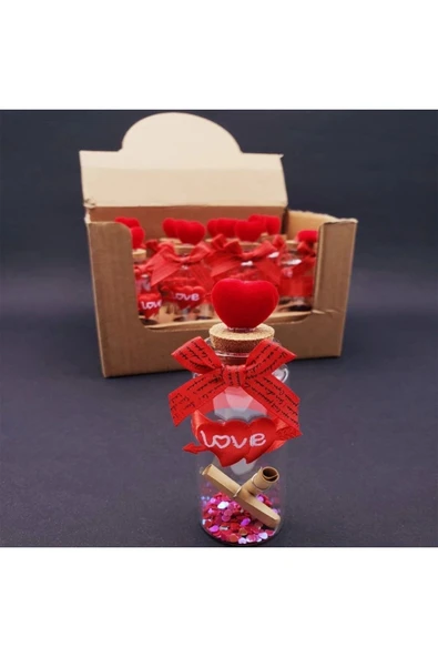 Love Kalpli Dilek Şişesi ürün görseli