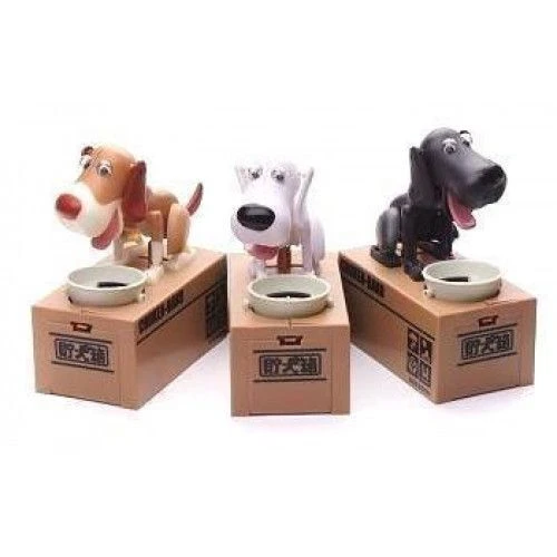 Para Yiyen Köpek Kumbara - 7