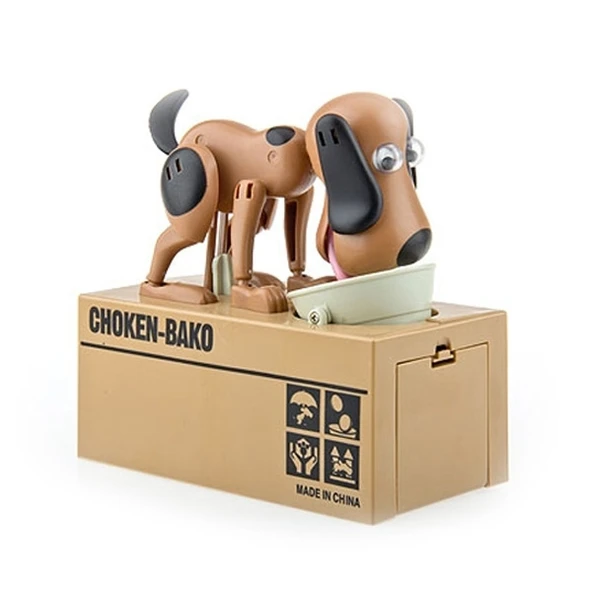 Para Yiyen Köpek Kumbara - 1