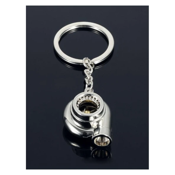 Oto Turbo Anahtarlık - Resim 4