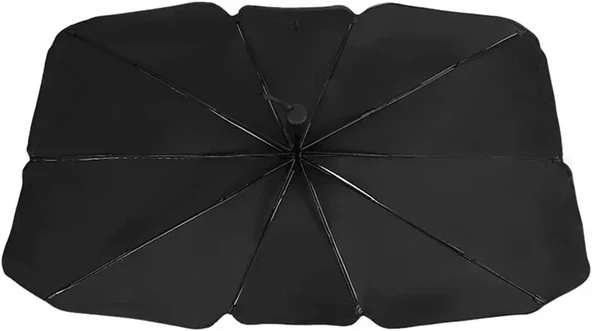 Araç İçi Ön Cam Şemsiye Güneşlik - 5