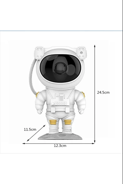 Astronot Galaksi Projeksiyon Lamba - 4