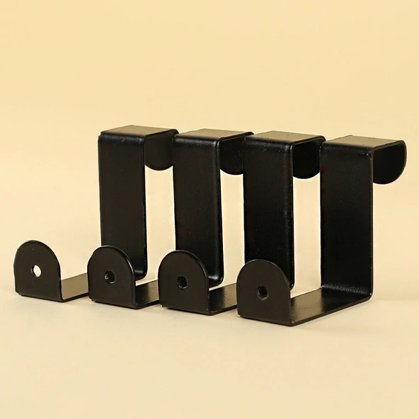 Loren Home Siyah Metal Kapı Askılığı ürün görseli