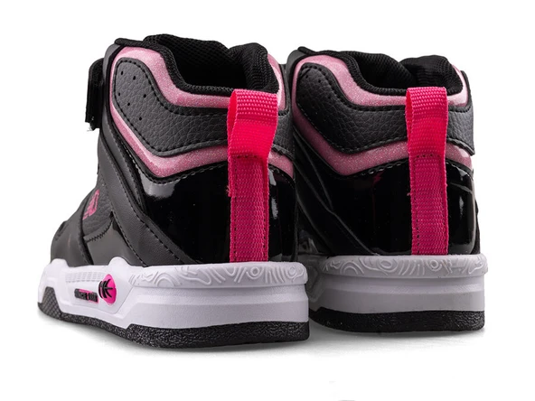 N Drops Cırtlı Lastikli Unisex Erkek Kız Çocuk Basketbol Ayakkabısı 021 - Resim 11