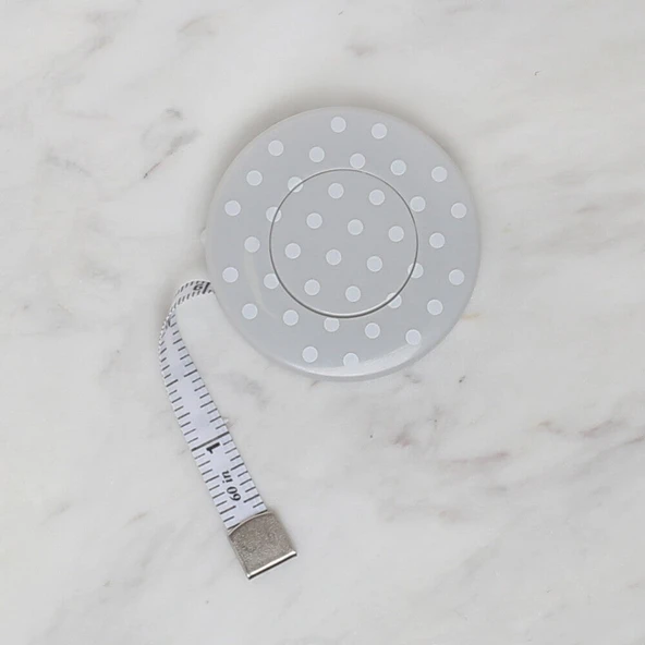 Loren Gri Benekli Otomatik Mezura - Resim 3