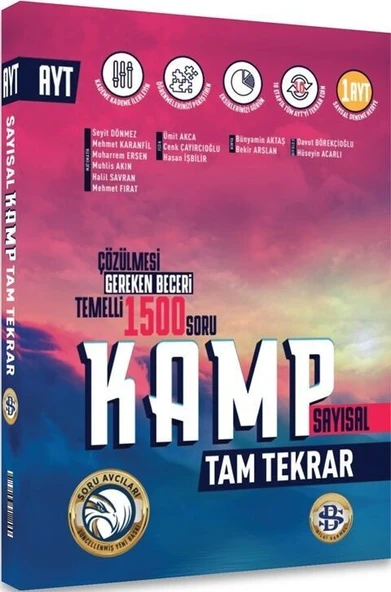 AYT Sayısal Tam Tekrar Kamp Bilgi Sarmal ürün görseli 1