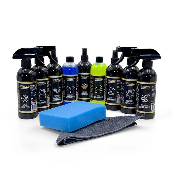 Fulcar Full Oto Bakım Seti - 5