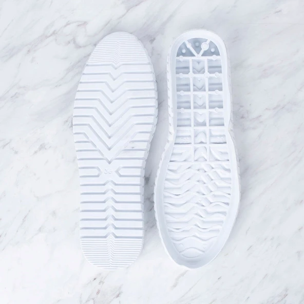 Loren Espadril / Ayakkabı Tabanı Plastik 36 Numara - 1