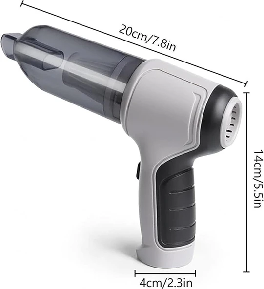 Air Blower Araba Süpürgesi - Resim 4