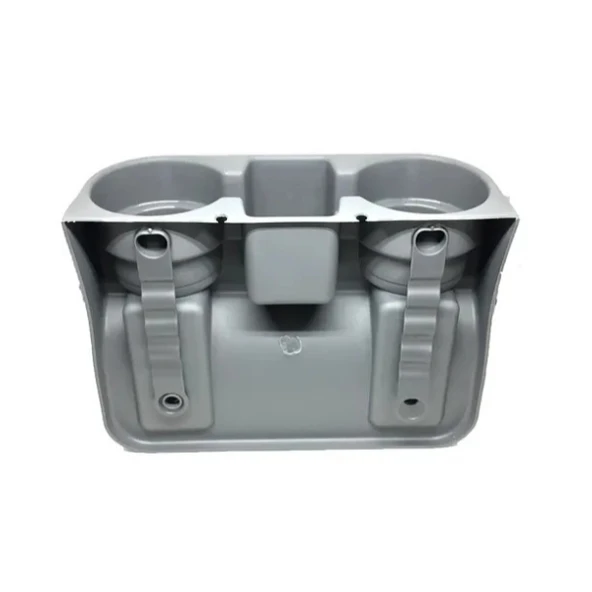 Gri Renk Oto Koltuk Yanı Bardak Tutucu Organizer - 2