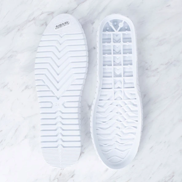 Loren Espadril / Ayakkabı Tabanı Plastik 39 Numara - 4