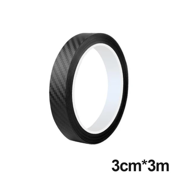 Karbon Fiber Araba Koruyucu Bant - Resim 3