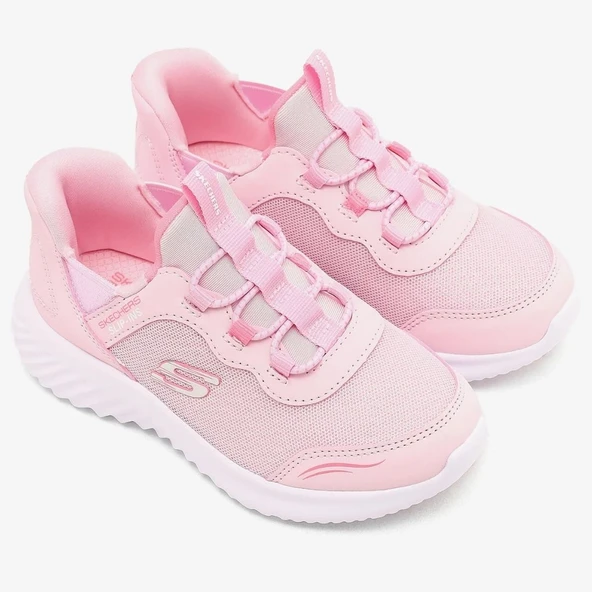 Skechers Bounder Slip-İns Simple Cute 303585N Ortopedik Çocuk Spor Ayakkabı - Resim 4
