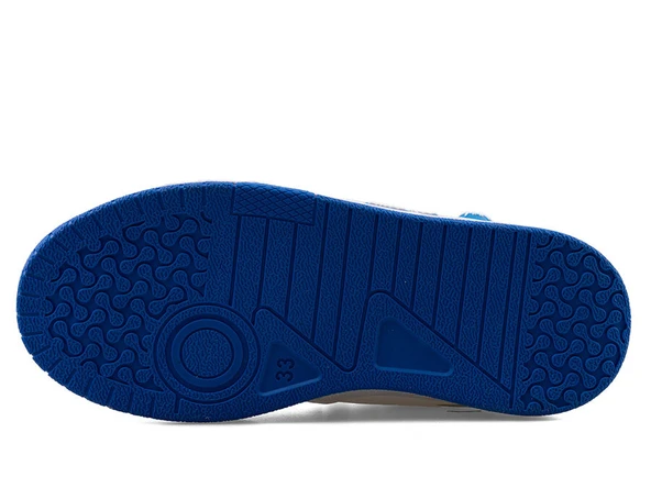 N Drops Cırtlı Lastikli Unisex Erkek Kız Çocuk Basketbol Ayakkabısı 021 - Resim 4