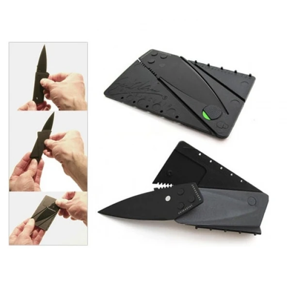 Kredi Kartı Seklinde Bıçak Cardsharp - Resim 3