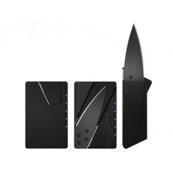 Kredi Kartı Seklinde Bıçak Cardsharp - Resim 4