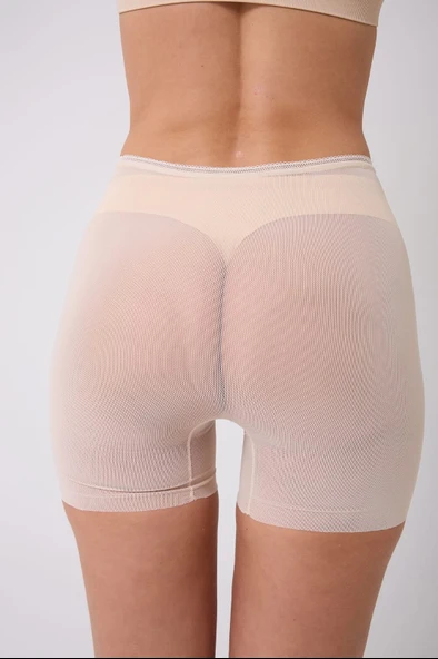 Freshness 0024 Lazer Kesim Tül Boxer Korse - 2