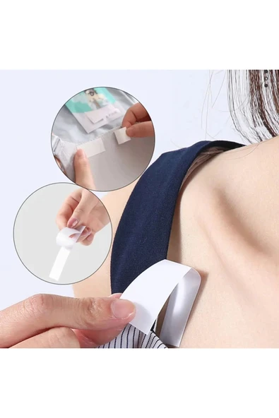 Çift Taraflı Vücut Kıyafet Sabitleme Bantı ürün görseli