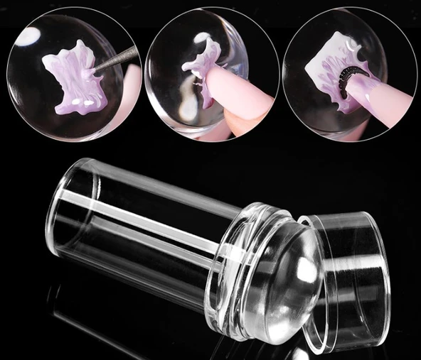 Tırnak Süs Damgası French Stamper - Resim 4