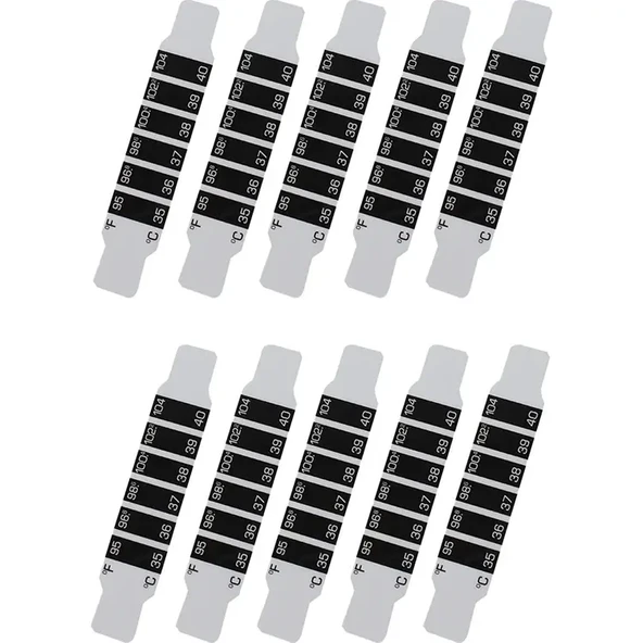 Tek Kullanımlık Ateş Ölçer - Resim 2