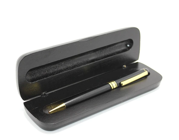 Ahşap Kutulu Tükenmez Kalem Model 3 ürün görseli