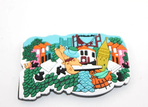 İstanbul Temalı Magnet Model 3 ürün görseli