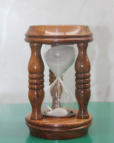 Ahşap Kum Saati Model 7 - Resim 2
