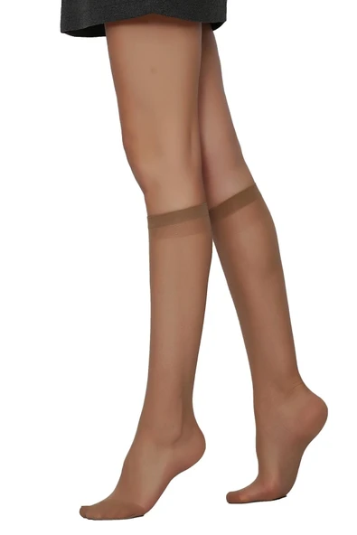 Süper 15 Dizaltı Pantalon Çorabı - Resim 2