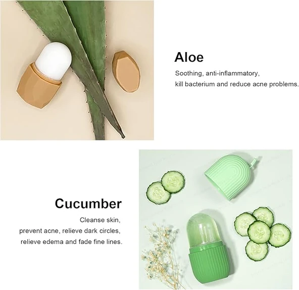 Cilt Bakım Buz Yüz Silindiri - Resim 7