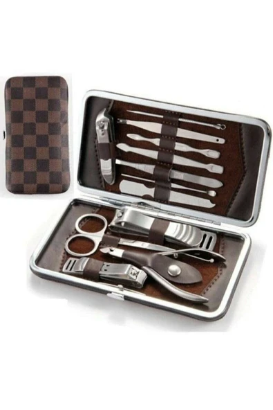 Manikür Seti 12 Parça - 2